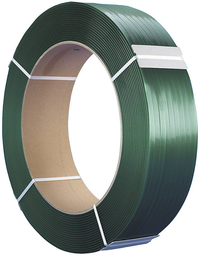 PET Schwerlast-Band, für Bandabroller, Kern-Ø 406 mm, Bandbreite 19 mm ratioform