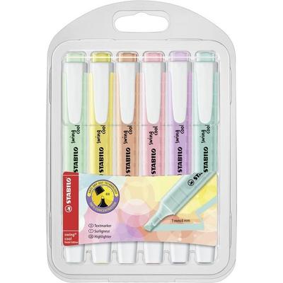 STABILO Textmarker swing cool Pastel