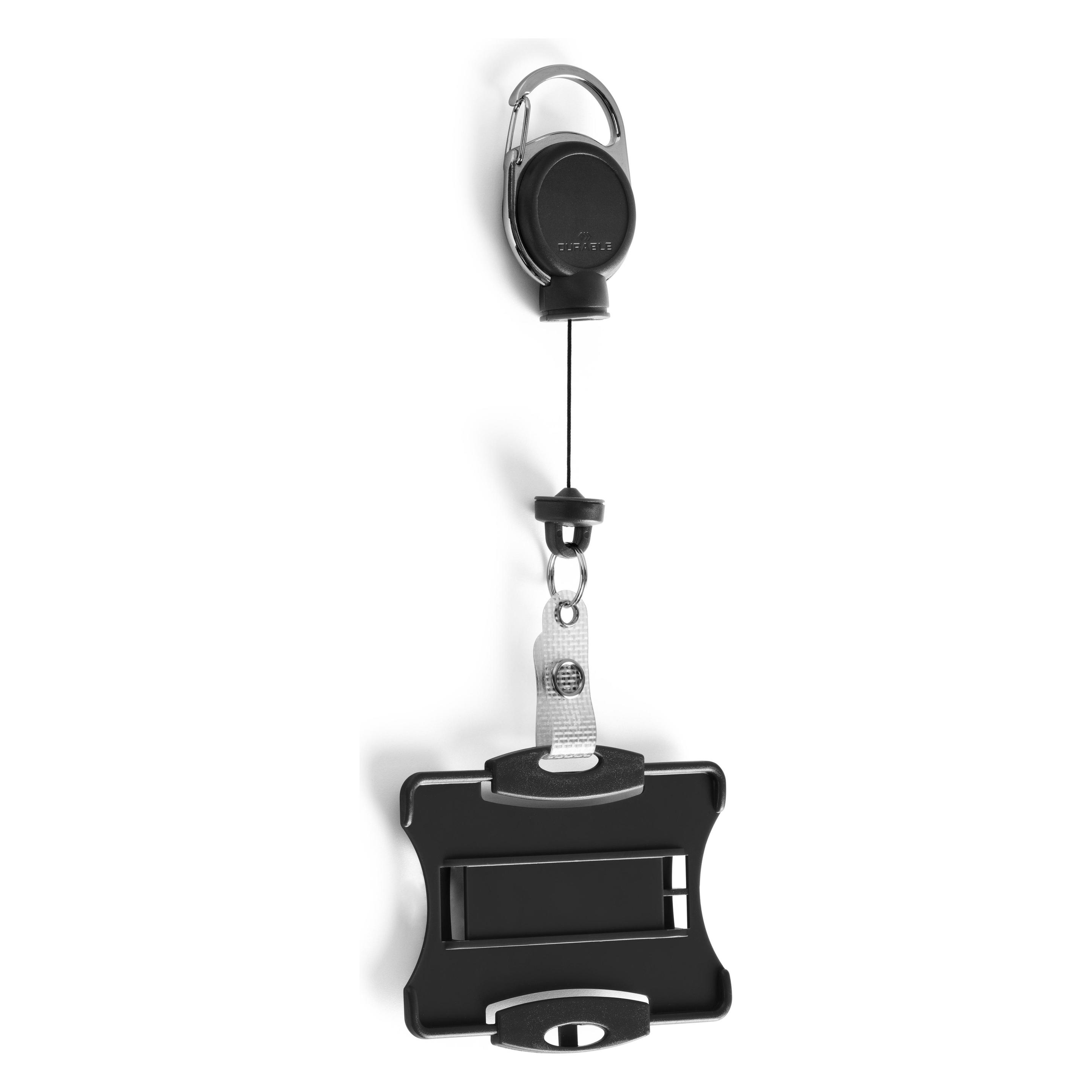 Durable Ausweishalter mit Jojo Extra Strong (868901)