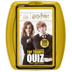 Winning Moves - Top Trumps Quiz - Harry Potter Hogwarts