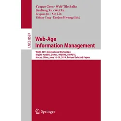 Web Age Information Management, Fachbücher