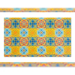 Excelsa Tischdecke Trinacria Baumwolle 140x240 cm bunt