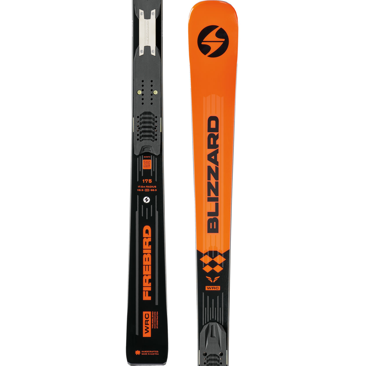 Blizzard Firebird WRC Race Plate - 175 cm