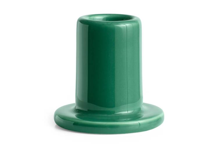 HAY Bougeoir Tube 5 cm Green