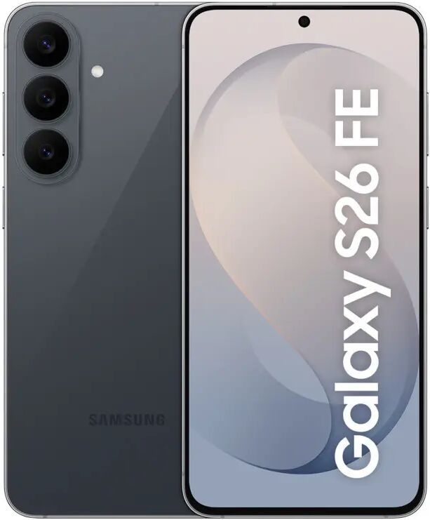Samsung Galaxy S26 FE S741 5G Dual Sim 8GB RAM 512GB Graphite EU