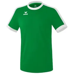 Erima Retro Star Trikot Kinder - smaragd/weiß - 128