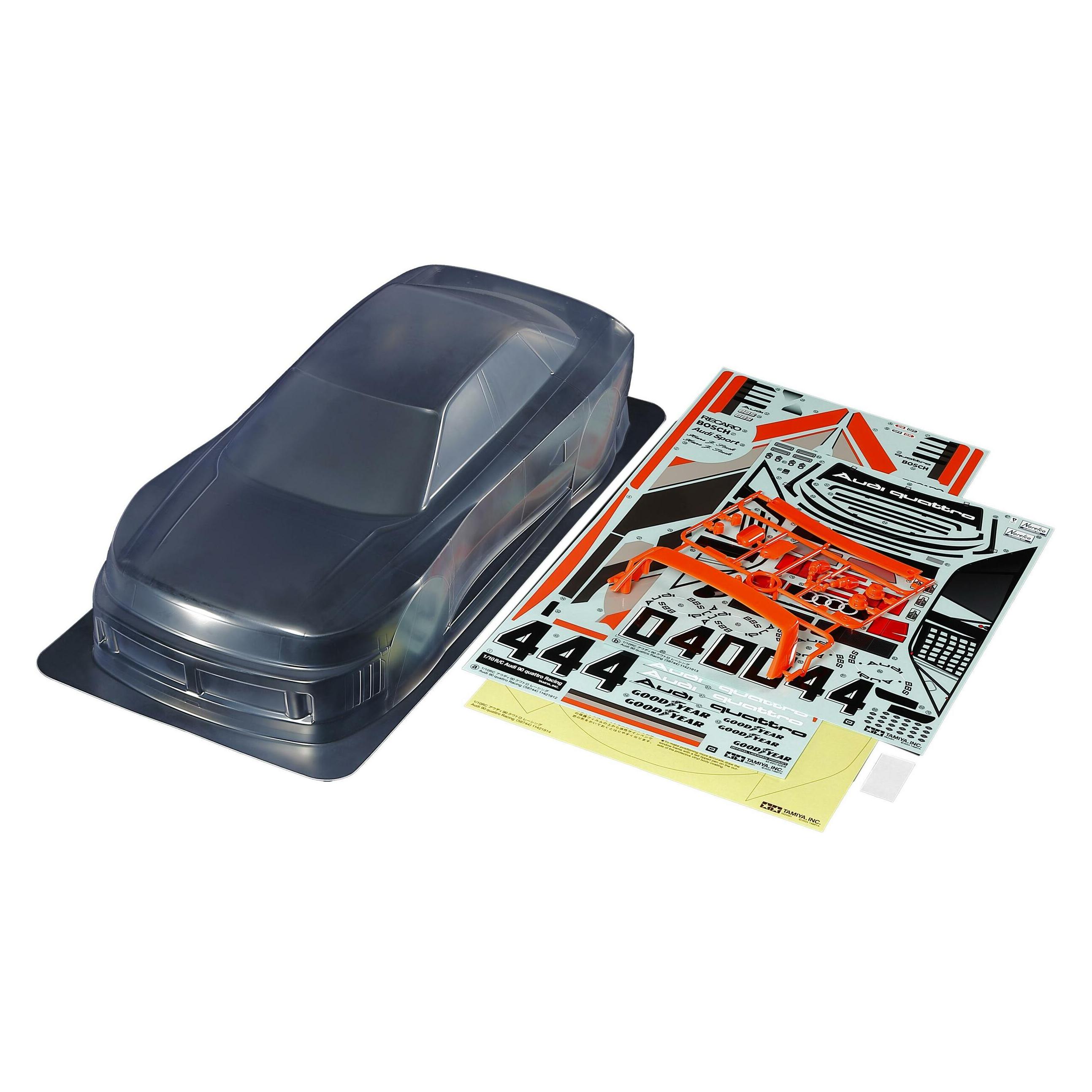 Tamiya Audi 90 quattro Racing Body Parts Set (51751)