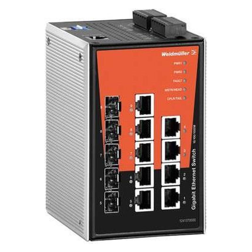 Weidmüller IE-SW-PL09M-5GC-4GT (9 Ports) (1241370000)