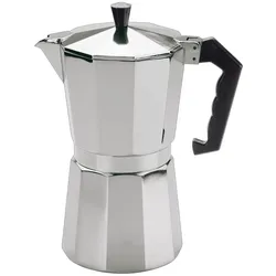 CILIO Espressokocher CLASSICO für 9 Tassen aus Aluminium