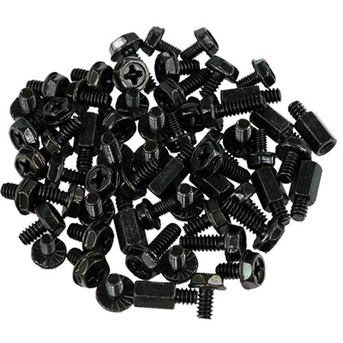 Phobya Mainboard screw kit Black Edition
