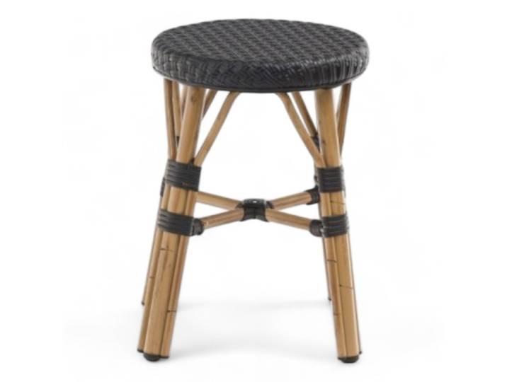 Tabouret de terrasse RIVOLI - Noir