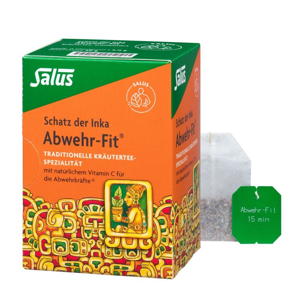 Abwehr FIT Tee Salus Filterbeutel 15 St