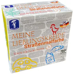 Feuchtmann Meine Lieblingskreide Strassenmalfarbe (4x)