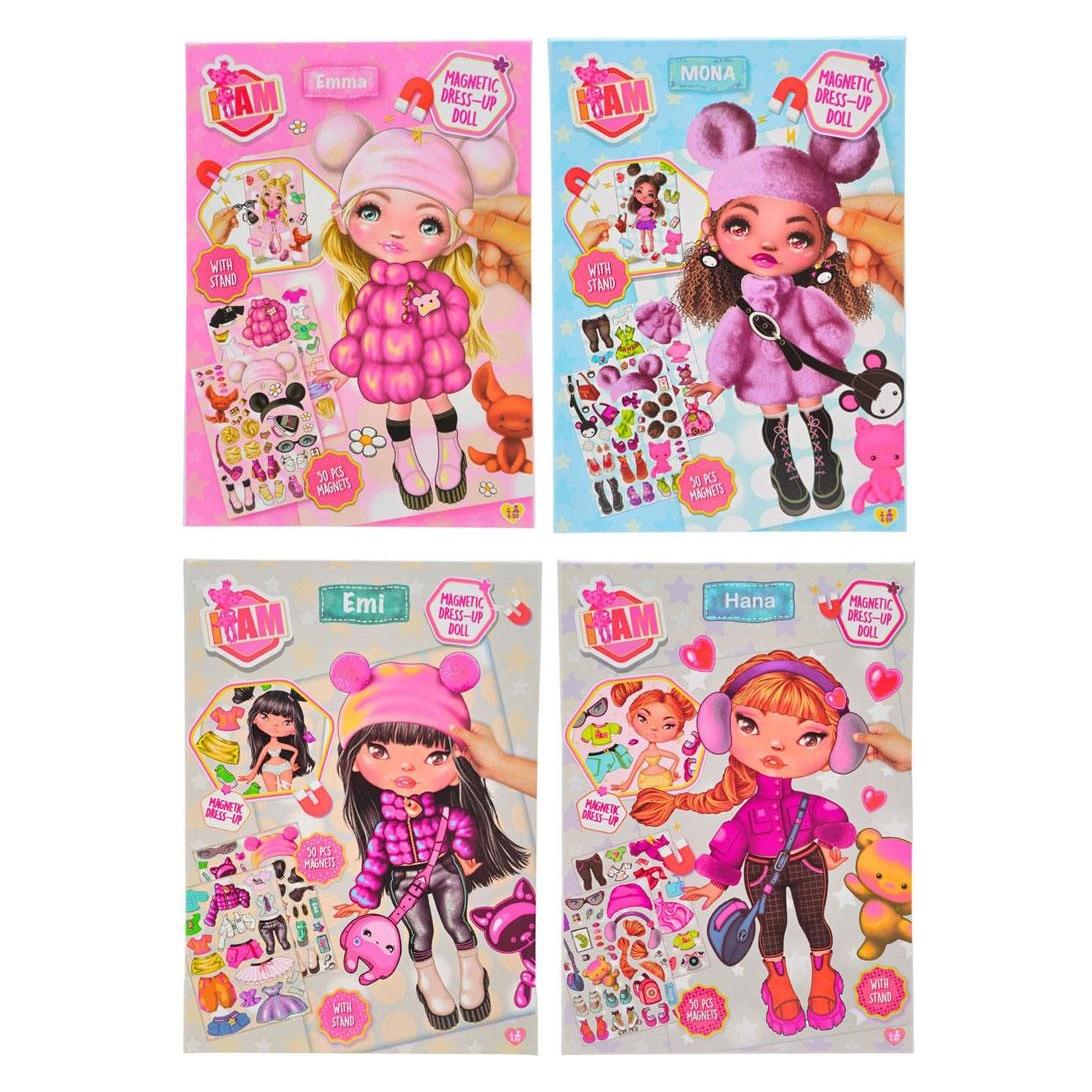 Canenco Ich bin magnetische Anziehpuppe - Winter A5 (71815164)