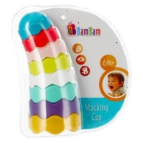 Bambam bam bam Stapelbecher 8 Stück Blister (916.)
