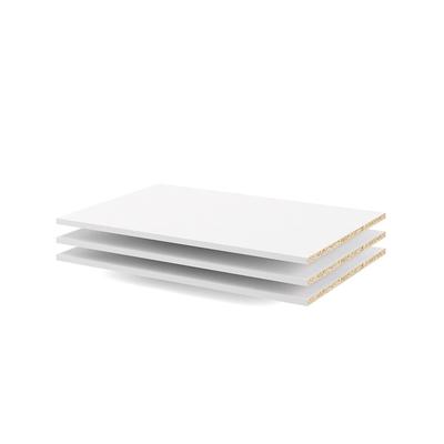 Veto 3 lose Ablagen für den Kleiderschrank weiss.