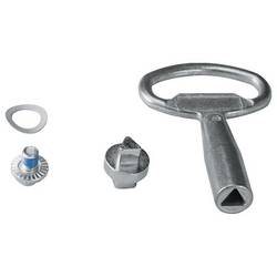 Hager FZ502 Hager FZ502 Schließung univers Dreikantverschluss 7mm Schließung 1 St.