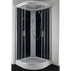 DM-San Duschmeister Komplettdusche Sano 17.. - Duschkabine