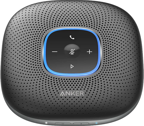 eufy PowerConf Bluetooth Konferenzlautsprecher Schwarz