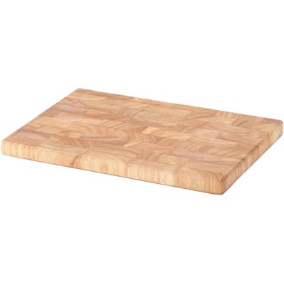 Schneidebrett CONTINENTA, beige (natur), B:21,5cm H:2cm L:30cm, Massivholz, Schneidebretter