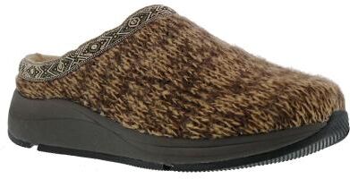 Drew Relax - Mens 12 Brown Slipper Medium