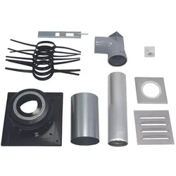 Vaillant, Zubehör Belüftungstechnik, Basis-Anschluss-Set DN 130 PP für den Schachteinbau