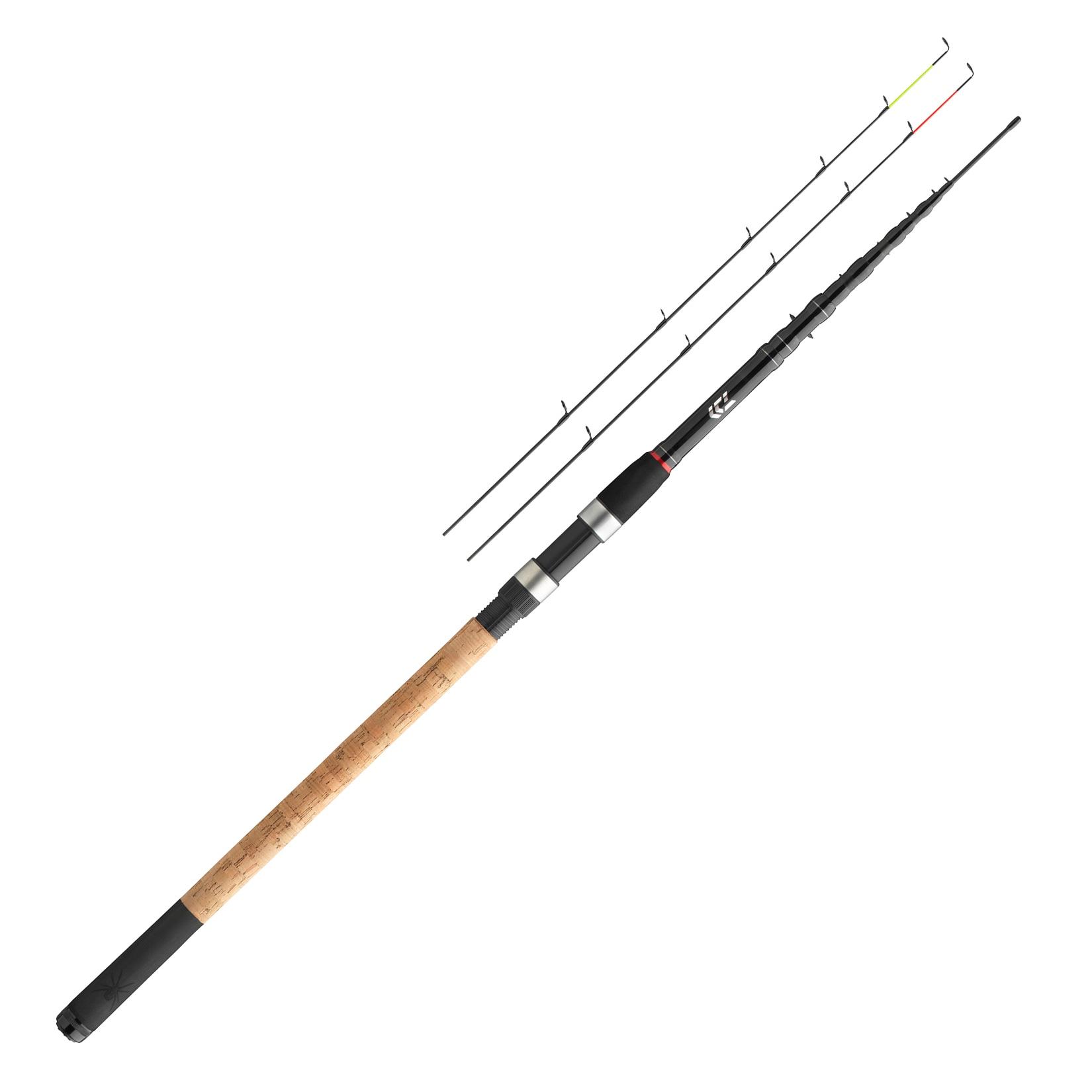 Daiwa Black Widow Tele Feeder 3,90m 150g Tele-Feederrute