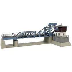 Faller Klappbrücke mit Antrieb