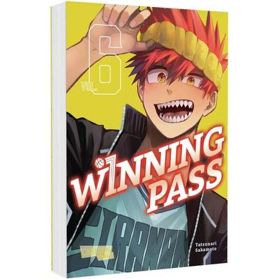 Winning Pass 6, Taschenbuch von Tatsunari Sakamoto, Carlsen, 978-3-551-80834-9