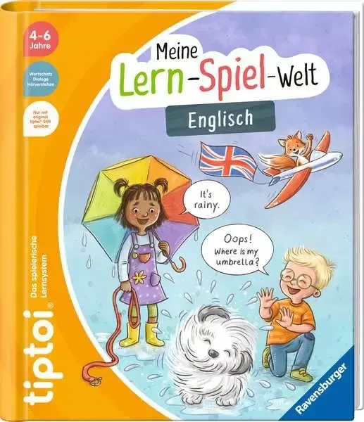 Ravensburger tiptoi Meine Lern-Spiel-Welt: Englisch