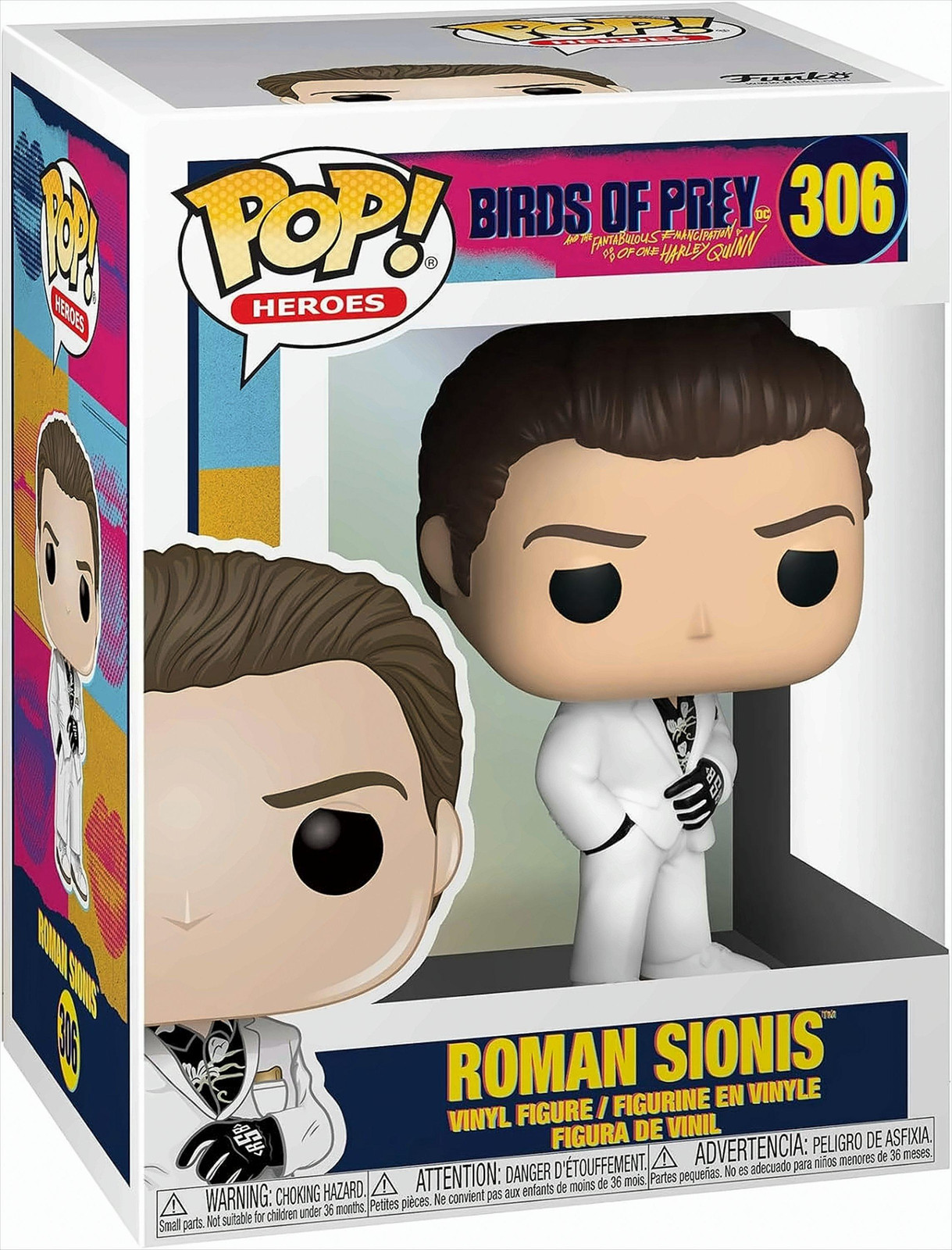 Funko Pop! Birds of Prey Roman Sionis 306 Vinyl figuur