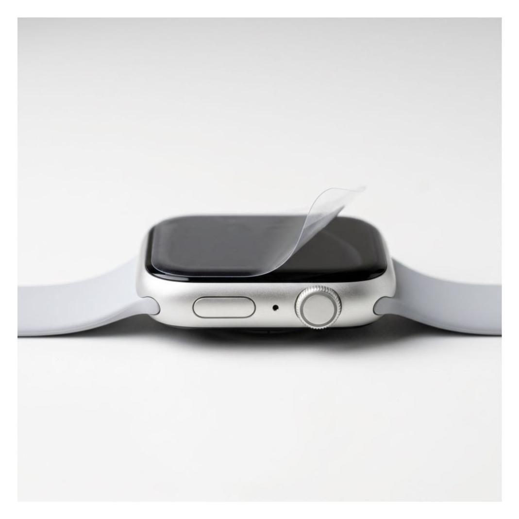 4Kom Tech-Protect Hofi Hydro Flex+ 2er-Pack Hydrogelfolie für Huawei Watch Fit 3 / 4 - transparent (195182)