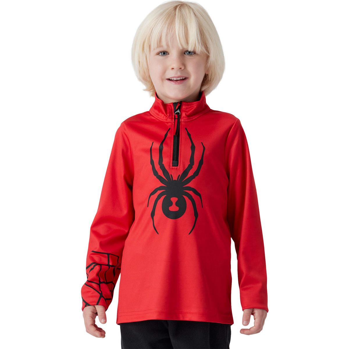 Spyder Challenge 1/2 Zip spyder red (SPR) 3 38Y013600-SPR-3