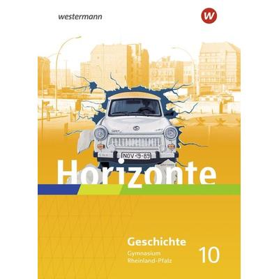 Horizonte - Geschichte für Gymnasien in Rheinland-Pfalz - Ausgabe 2022, Gebundene Ausgabe von , Westermann Schulbuchverlag, 978-3-14-115467-2