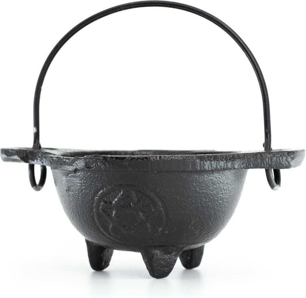 Heksenketel Robuust Pentagram 85mm Ø
