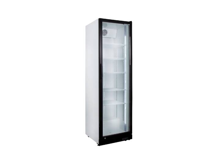 KIBERNETIK Kühlschrank, Energieeffizienz: D, weiss (transparent, schwarz), B:59cm H:199cm T:60cm, Kühlschränke, Kühlschrank