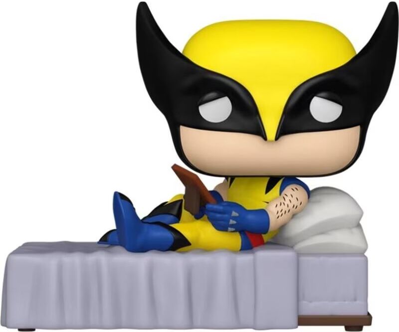 Funko Pop Deluxe Marvel Meme Lobezno Talla Única Unisex