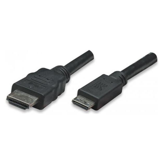 Techly High Speed Cable Mini Hdmi To (1.80 m) (ICOC-HDMI-B-015)