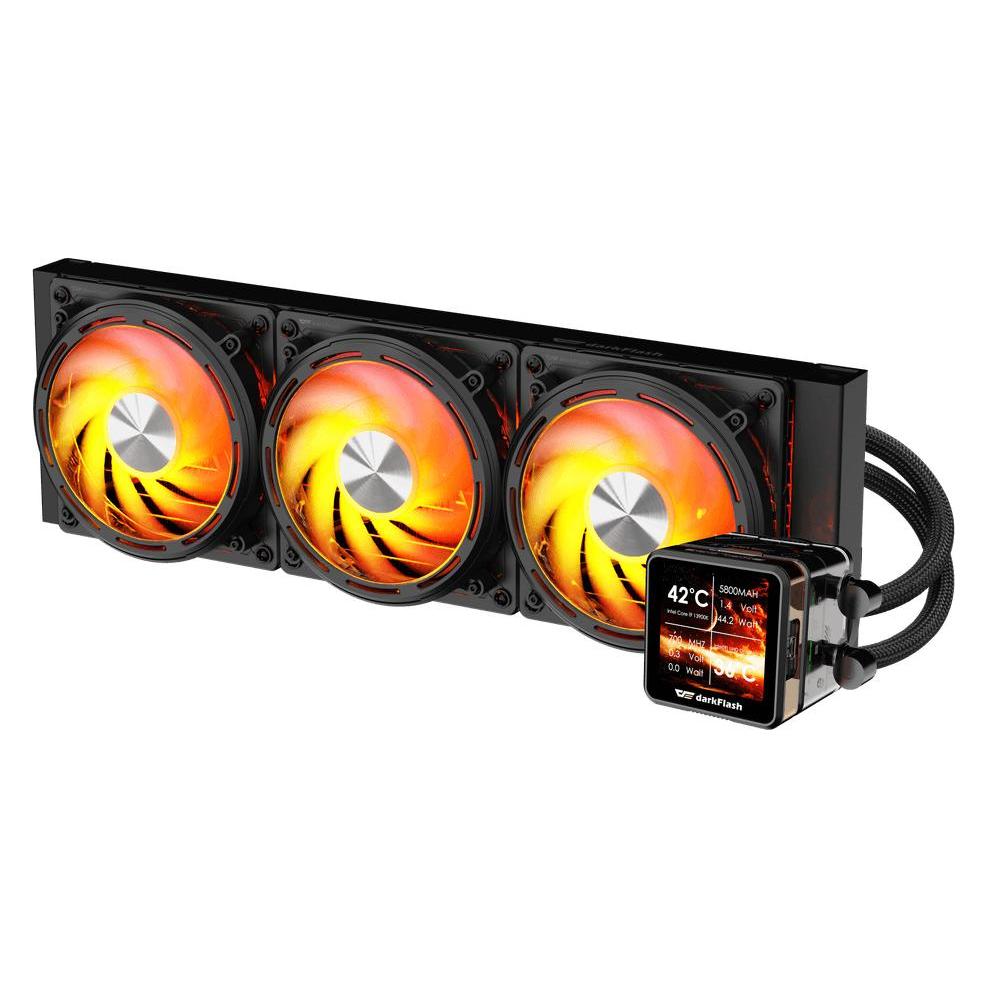 Darkflash Tech DarkFlash Water Cooler DE360 Black (DE360 BLACK)