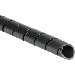 HellermannTyton Spiralschlauch SBPEFR16 BK-PE