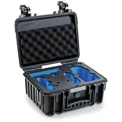 B&W International Type 3000 black - DJI Mavic Air 2(s) Zubehörkoffer
