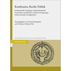 Konfession, Recht, Politik, Sachbücher von Kestutis Daugirdas, Christian Volkmar Witt