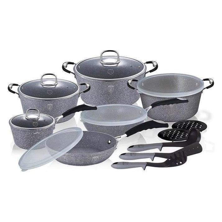 BerlingerHaus GRANITE POT SET BH-6196 (21422171)