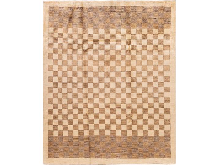 Mahra Teppich 234x289 Handgeknüpft Modern Orientteppich Designteppich Wolle