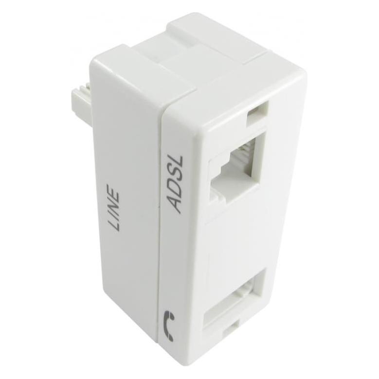 Cables Direct CDL ADSL Microfilter (Adapter Type (BT-800)