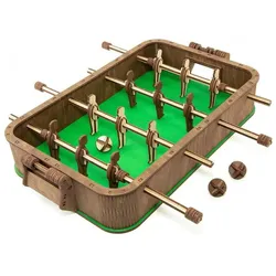 Eco Wood Art Tischfussball - 3D Holzbausatz
