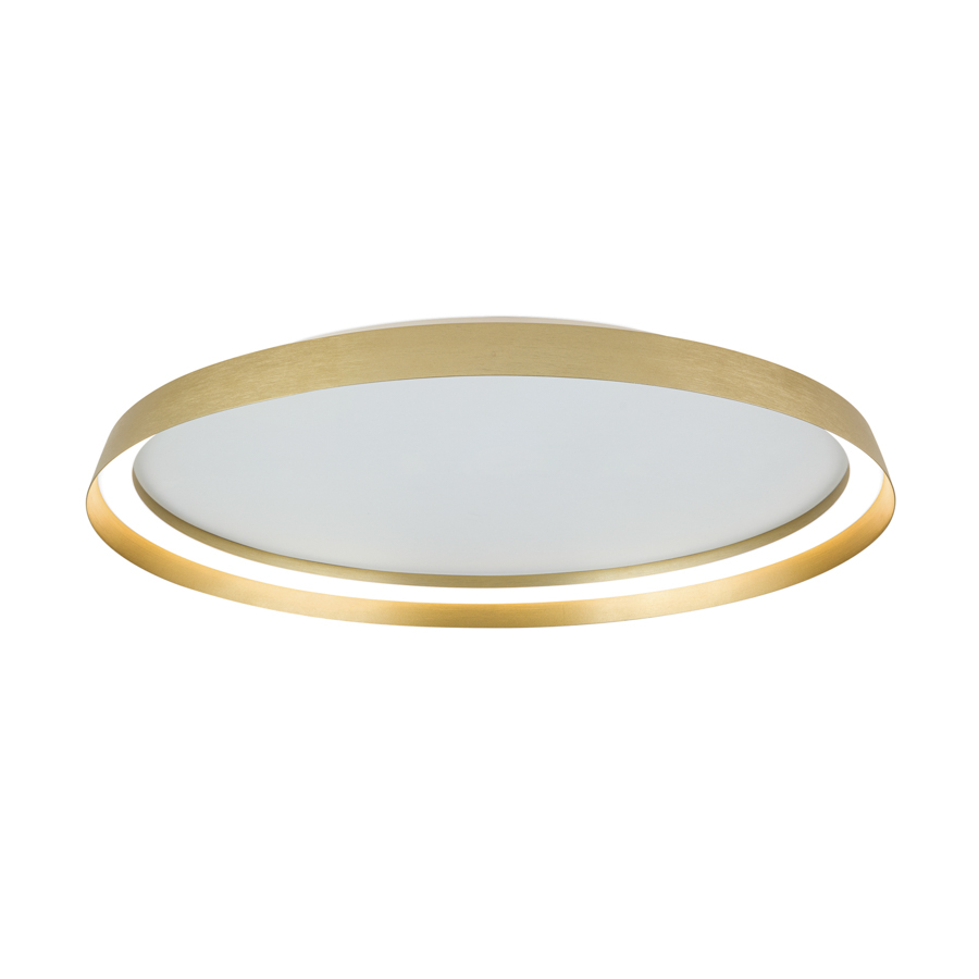 Orion Leuchten LED-Deckenleuchte MANTA gold-matt Ø60cm DL 7-699/60 gold-matt 9003090278190