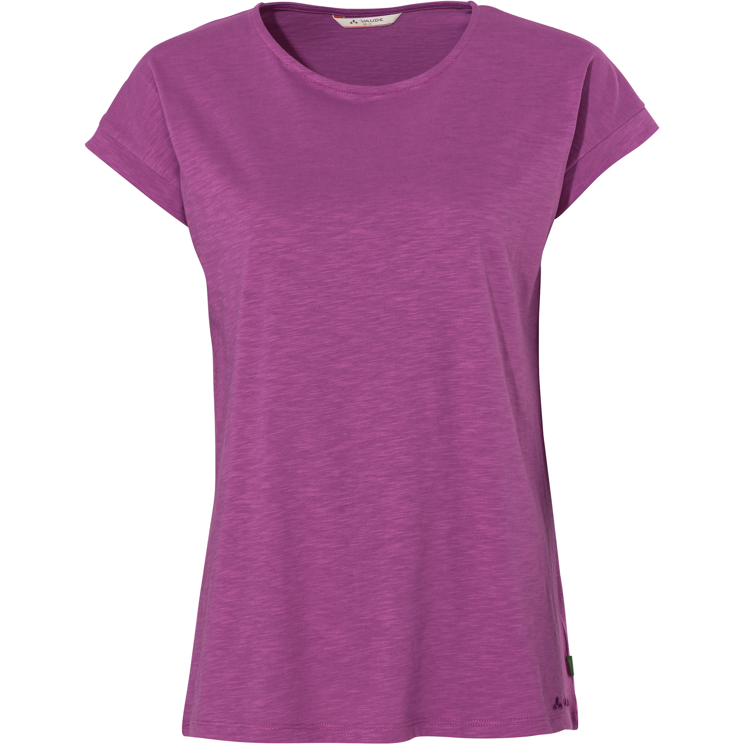 Vaude Moja IV Damen T-Shirts lila Größe M Lifestyle Hautfreundlich