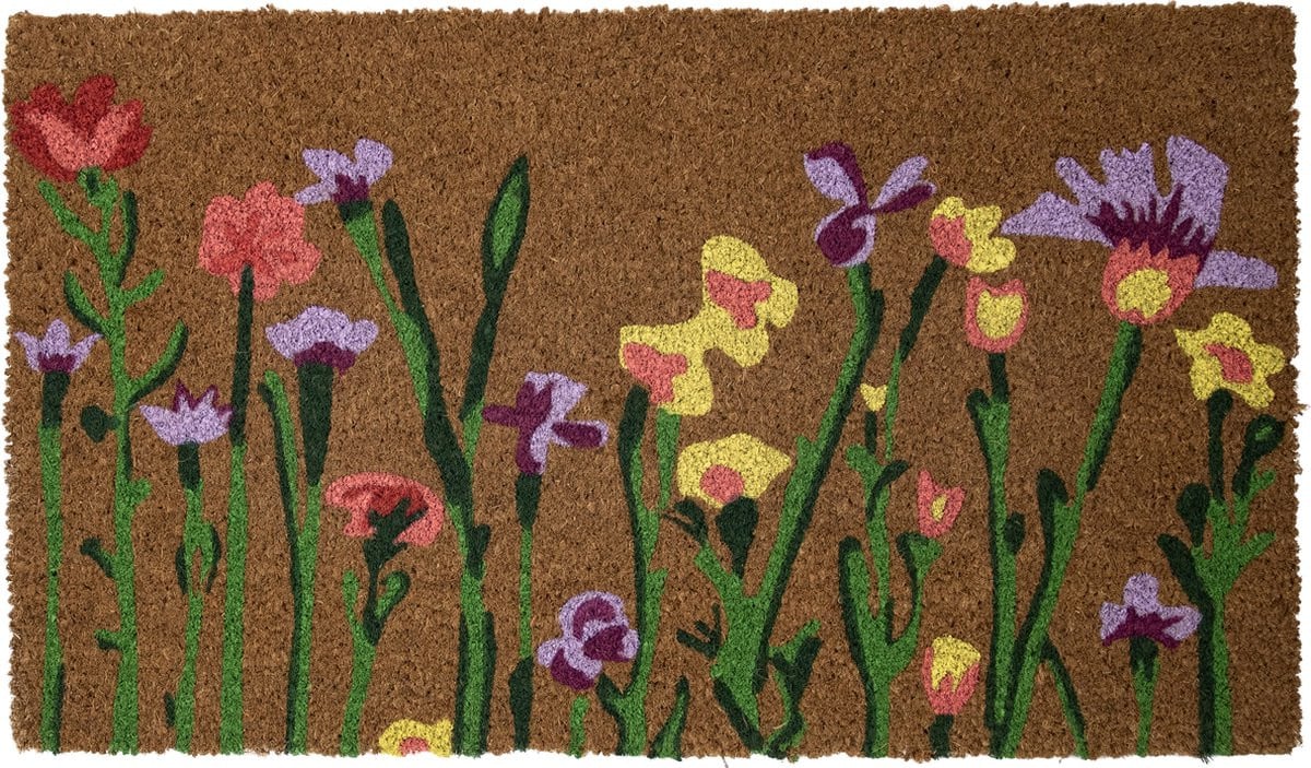 Mars & More Deurmat Kokos Narcis 75 cm
