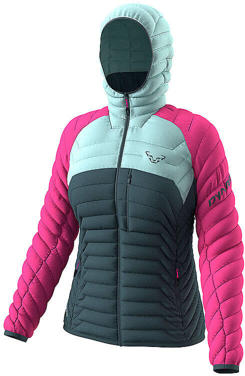 Dynafit Damen Touren Isojacke Radical Down RDS Hoodie pink   XL W